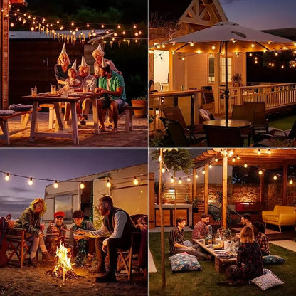 Outdoor LED Festoon String Lights