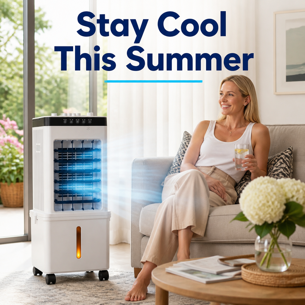 ArcticBreeze™ Cool Any Room Instantly