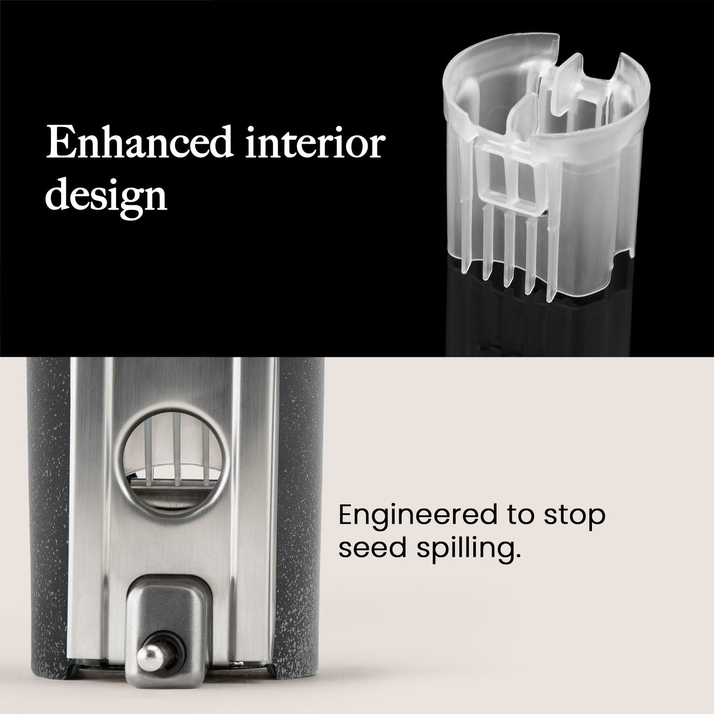 Squirrel Proof Bird Feeder | Metal Hanging Feeder | Weatherproof Seed Feeder