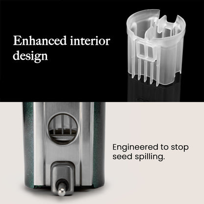 Squirrel Proof Bird Feeder | Metal Hanging Feeder | Weatherproof Seed Feeder