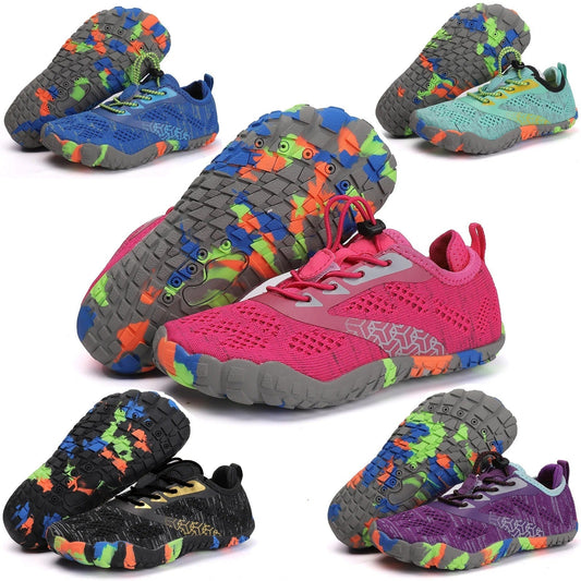 Kids Trail Running Water Shoes - Quick Dry, Non-Slip Outdoor Shoes for Boys and Girls