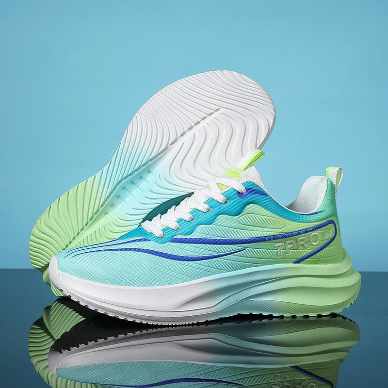 Men's Running Shoes Lightweight Large Sizes 2025 Casual Sports Sneakers Lace