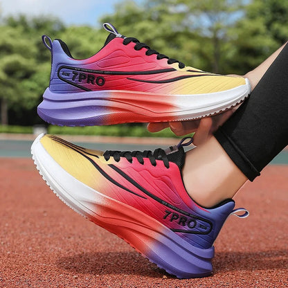 Men's Running Shoes Lightweight Large Sizes 2025 Casual Sports Sneakers Lace