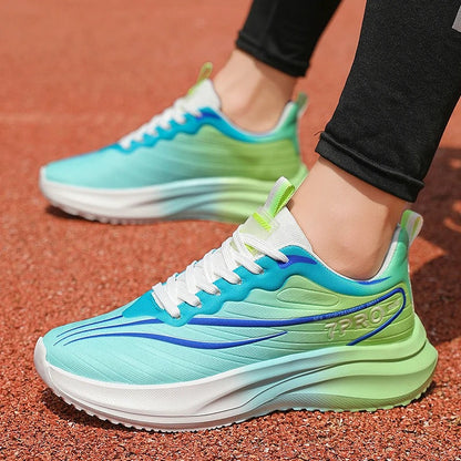 Men's Running Shoes Lightweight Large Sizes 2025 Casual Sports Sneakers Lace