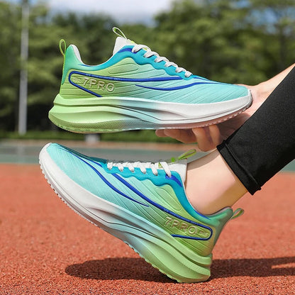 Men's Running Shoes Lightweight Large Sizes 2025 Casual Sports Sneakers Lace