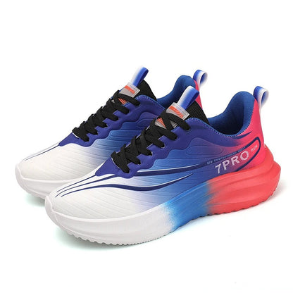 Men's Running Shoes Lightweight Large Sizes 2025 Casual Sports Sneakers Lace