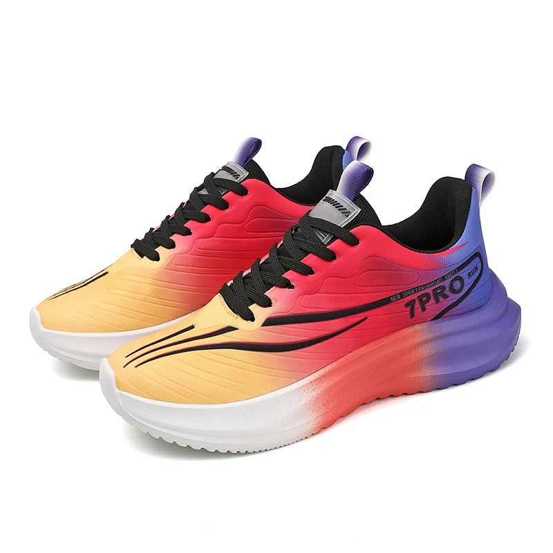 Men's Running Shoes Lightweight Large Sizes 2025 Casual Sports Sneakers Lace