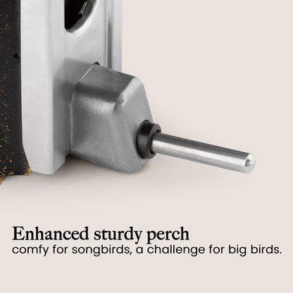 Squirrel Proof Bird Feeder | Metal Hanging Feeder | Weatherproof Seed Feeder