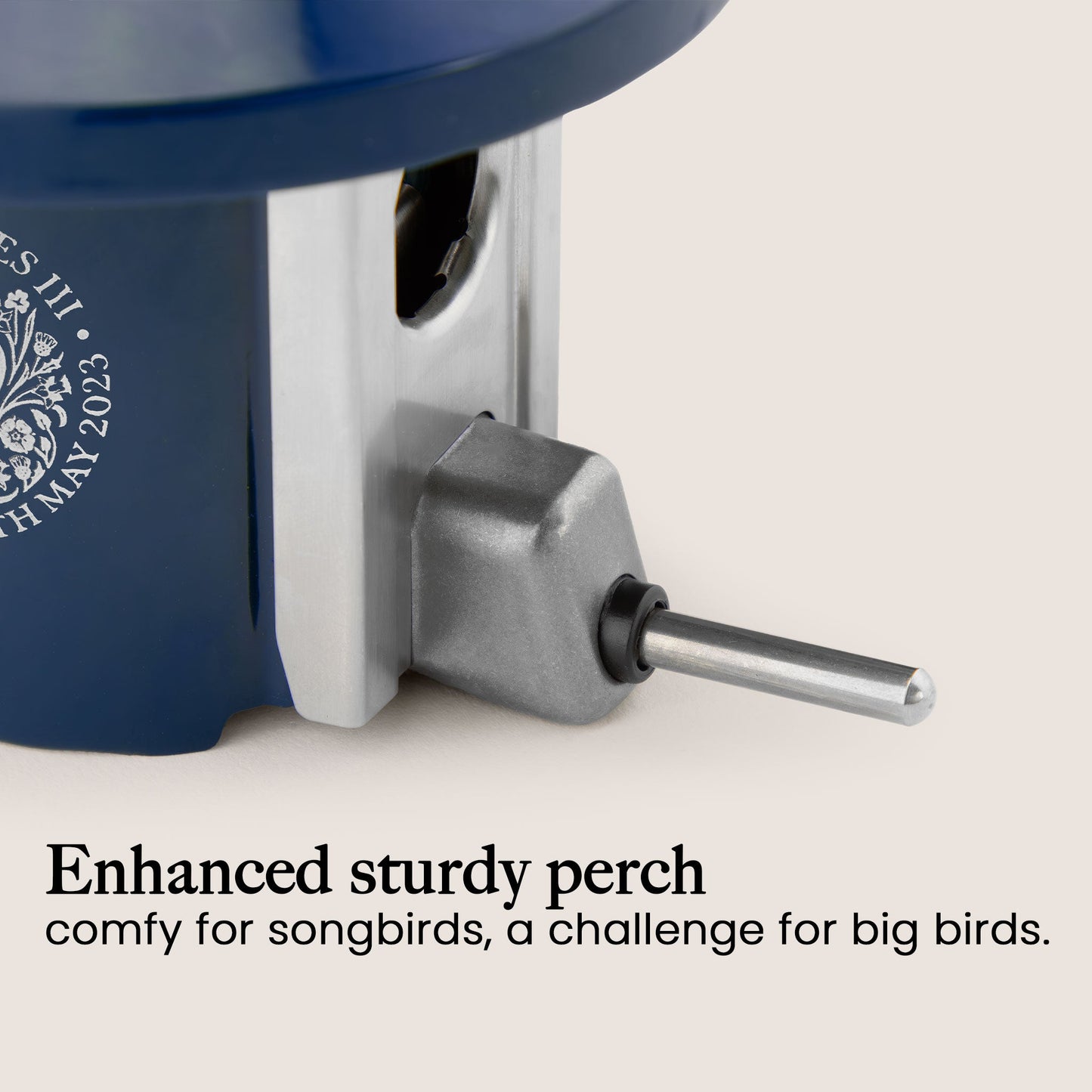 Squirrel Proof Bird Feeder | Metal Hanging Feeder | Weatherproof Seed Feeder