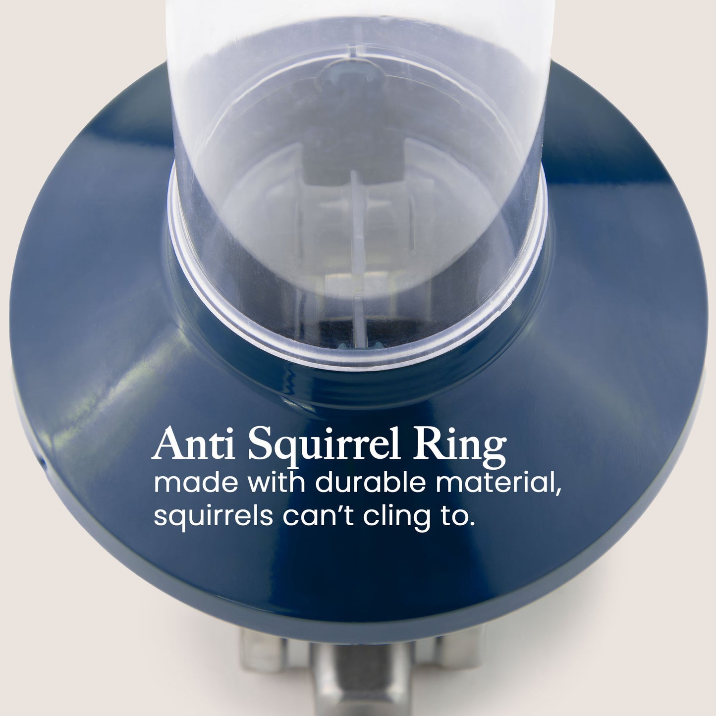 Squirrel Proof Bird Feeder | Metal Hanging Feeder | Weatherproof Seed Feeder