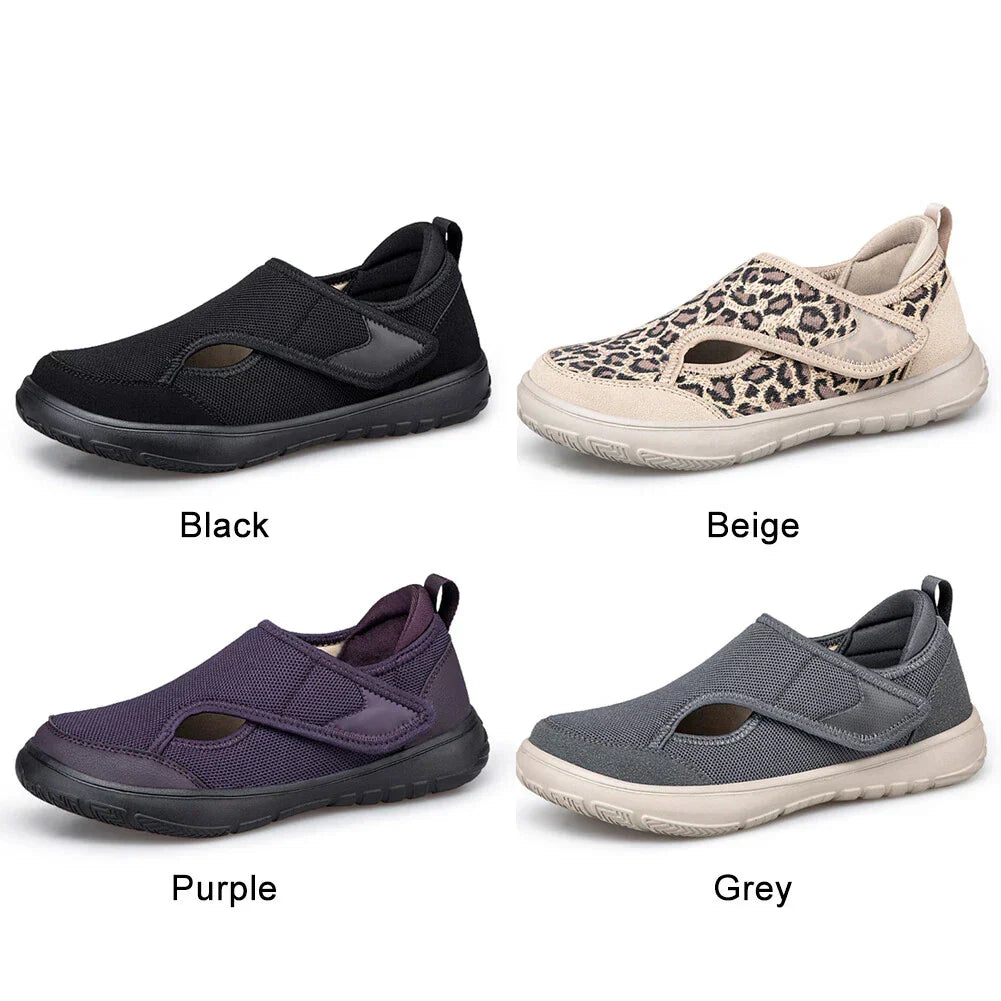 Slip-On Orthopedic Diabetic Shoes for Wide, Swollen Feet – Unisex