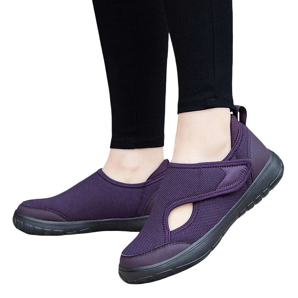 Slip-On Orthopedic Diabetic Shoes for Wide, Swollen Feet – Unisex