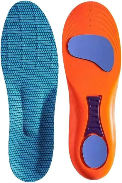 Orthopaedic Shock-Absorbing Breathable Insoles – Foot Support & Comfort