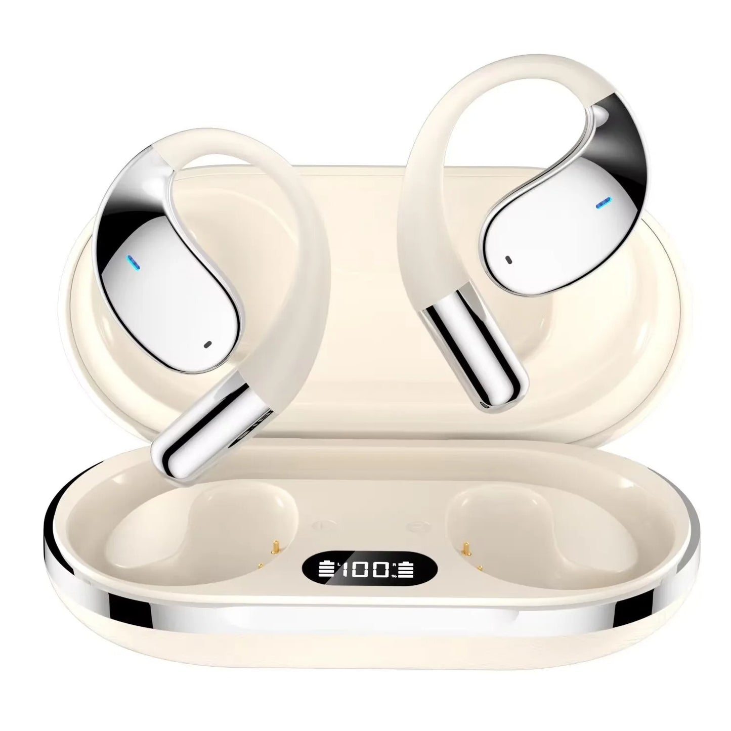 AI Translator Earbuds — 144 Languages, Bluetooth 6.0